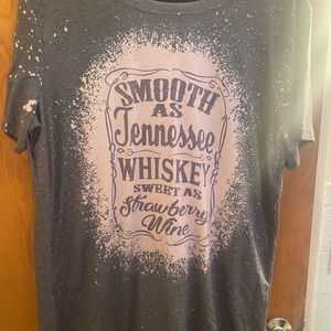 Smooth as Tennessee Whiskey tshirt